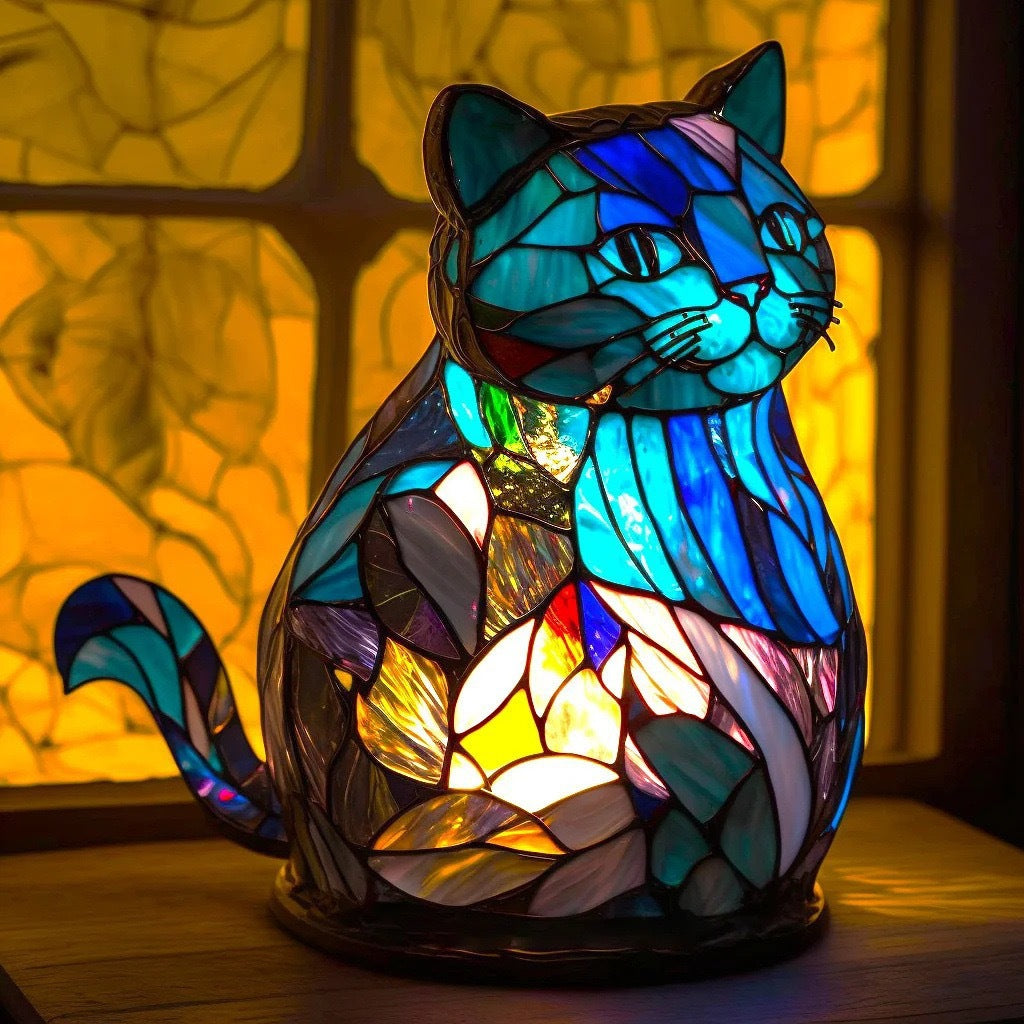 Nala | Colorful Glass Magic Lamp