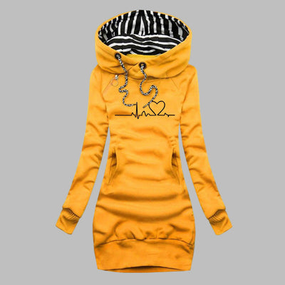 Cecile | Patterned Sweater Dress Knit