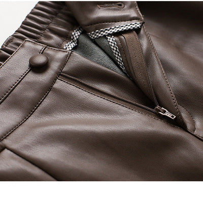 Brooklyn Sheepskin Leather Pants