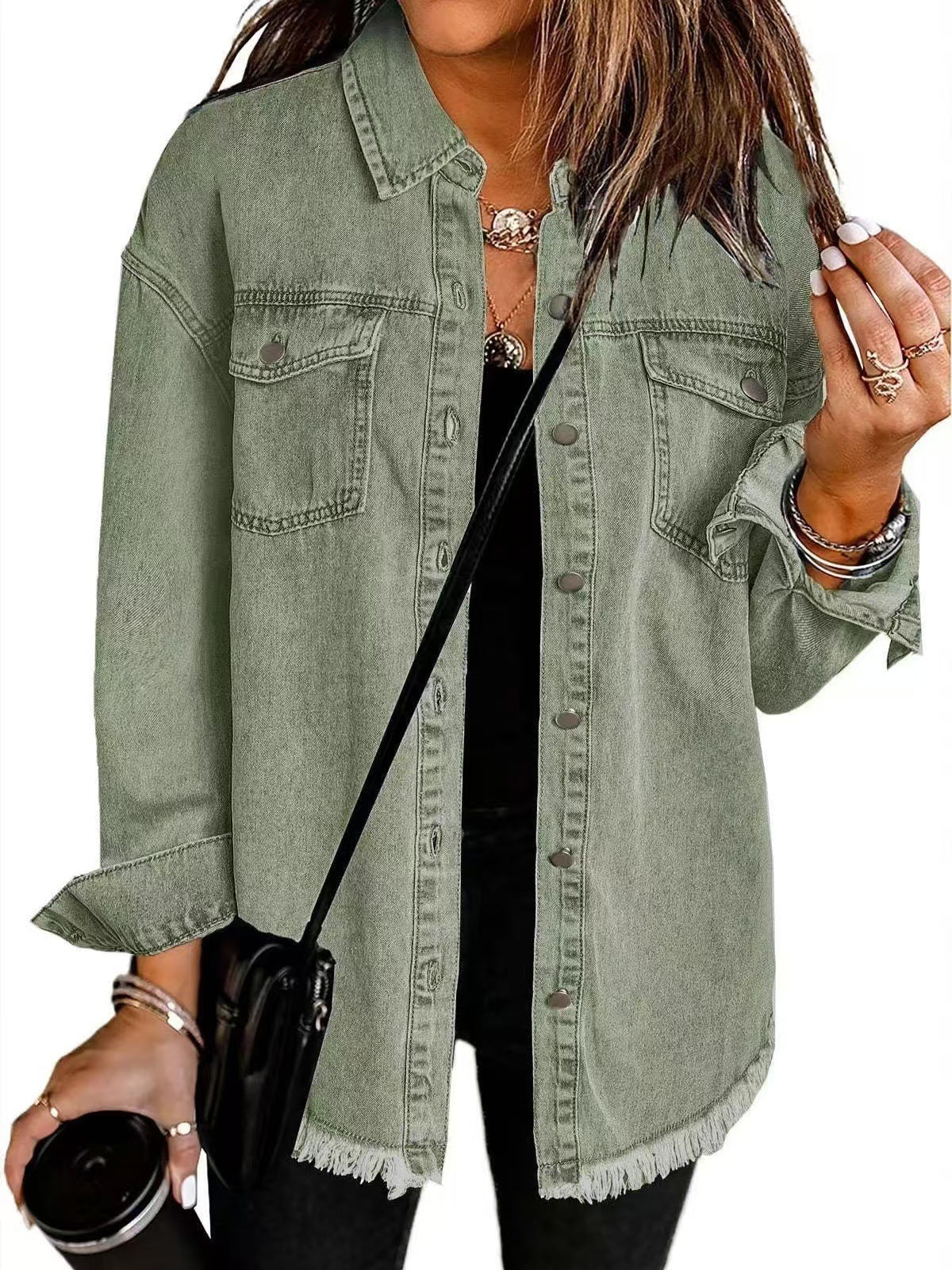 Giselle™ - TIMELESS DENIM JACKET WITH CLASSIC STYLE
