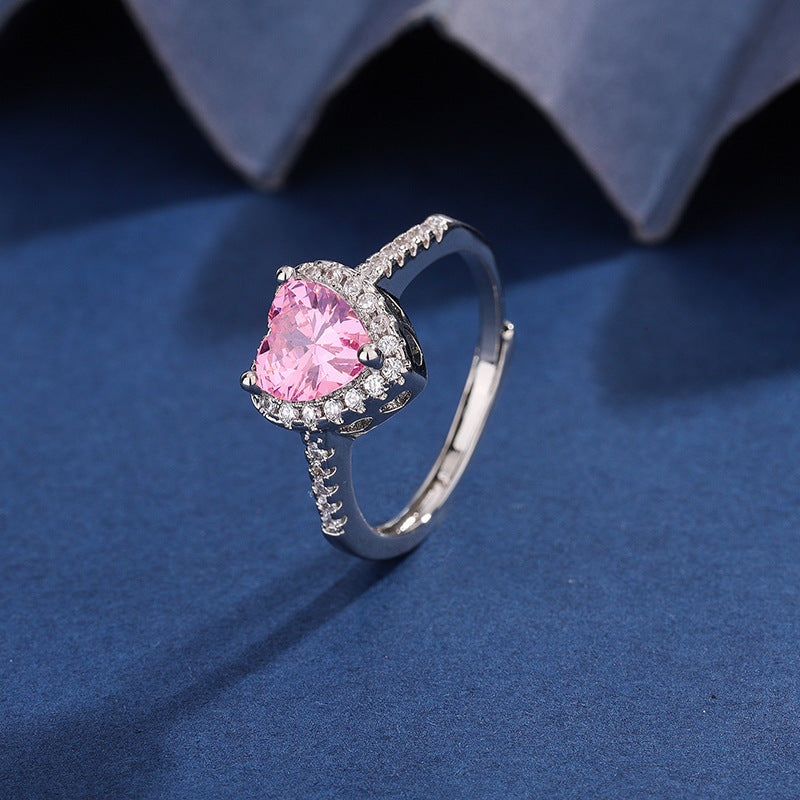 Juliette Amour Set | White Gold 16k