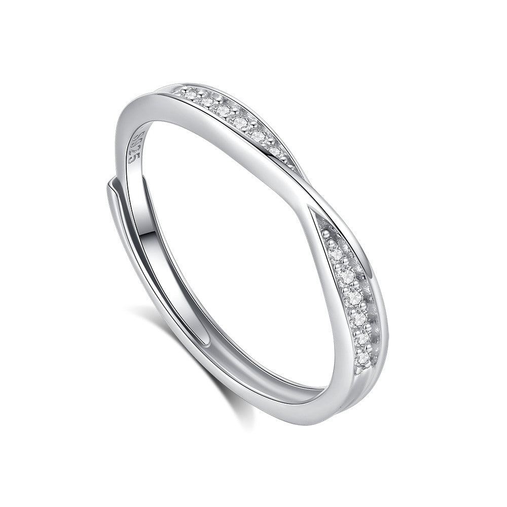 Helene Courtois Ring | White Gold 14k