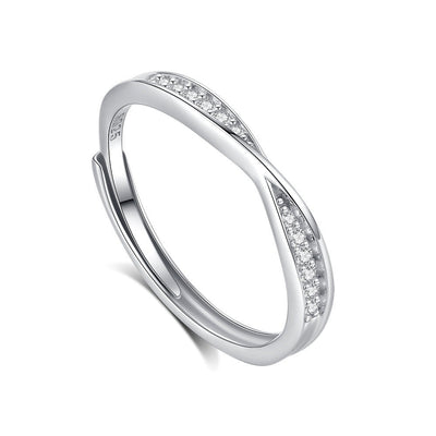 Helene Courtois Ring | White Gold 14k