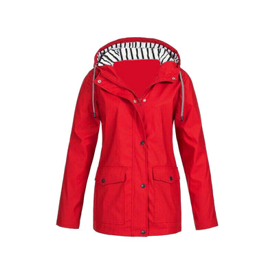 Xavina™ – Stylish Waterproof Jacket