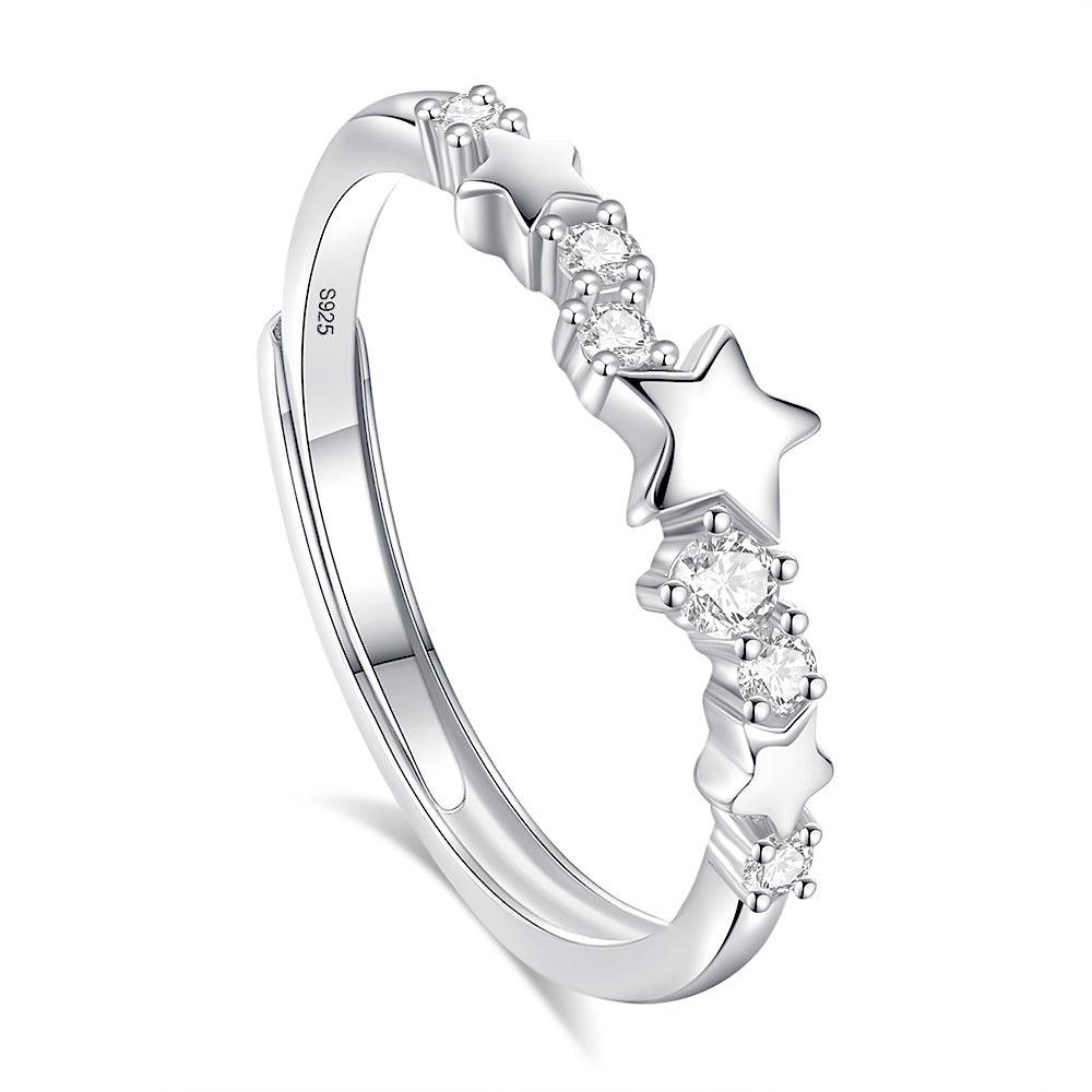 Marcella Benedetti Ring | White Gold 14k