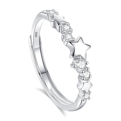 Marcella Benedetti Ring | White Gold 14k