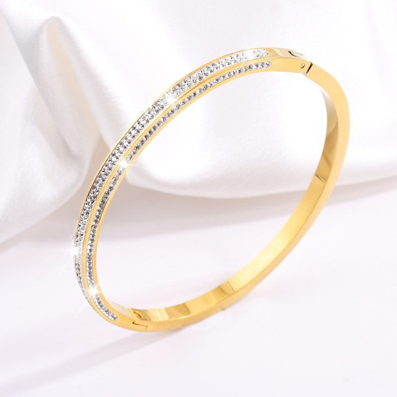 Avelina Rosanelli Bracelet | Gold 16k