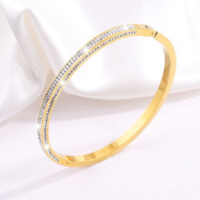 Avelina Rosanelli Bracelet | White Gold 16k