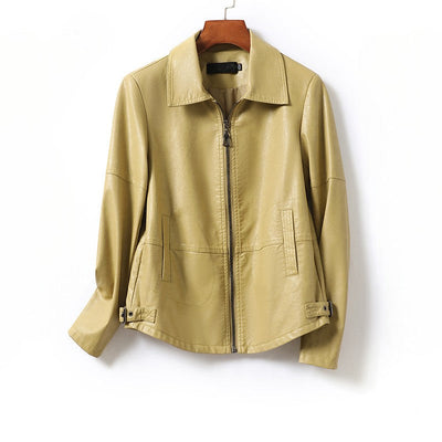 Vespa Sheepskin Leather Jacket
