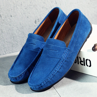 Ulric | Suede Loafers