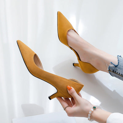 Clara – Fierce Grace Kitten Heels