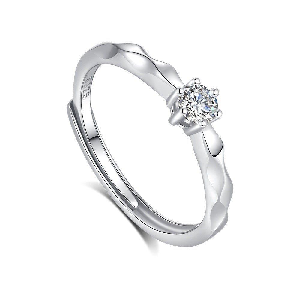 Noémie Thibault Ring | White Gold 14k