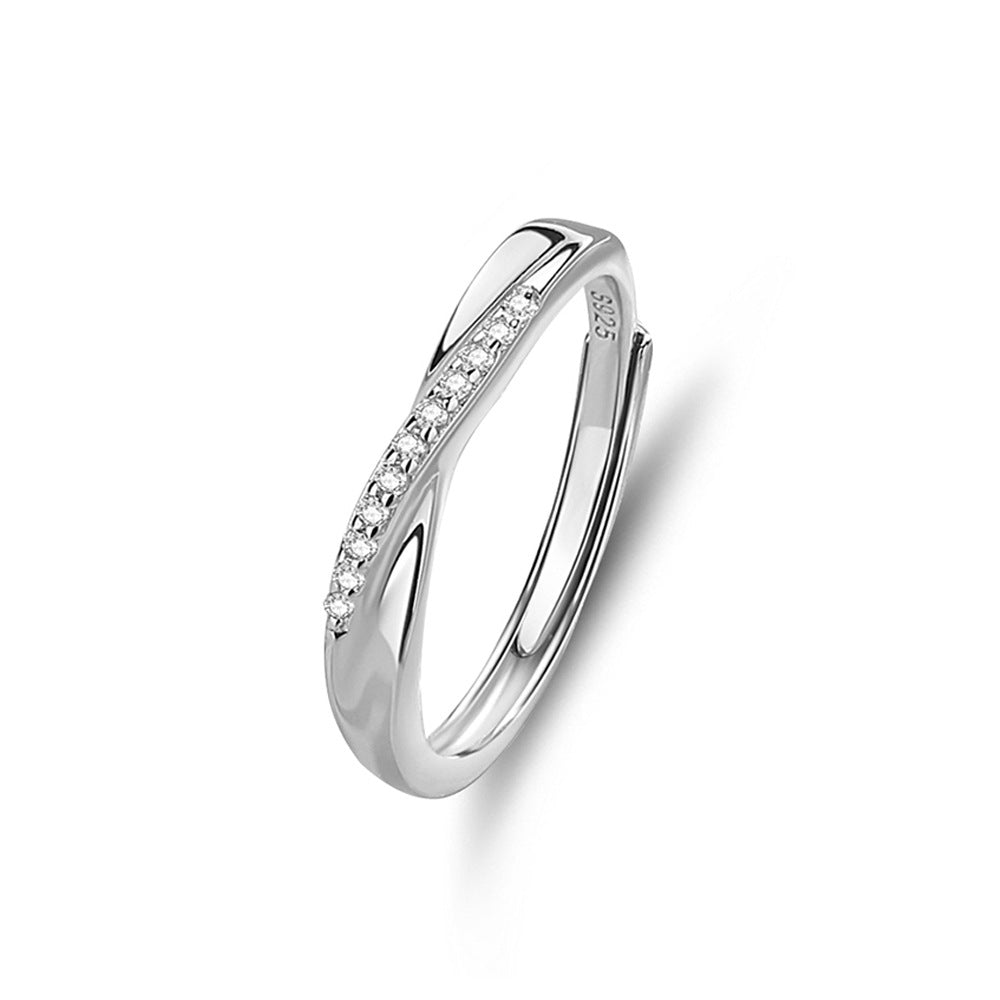 Giulia Fontana Ring | White Gold 14k