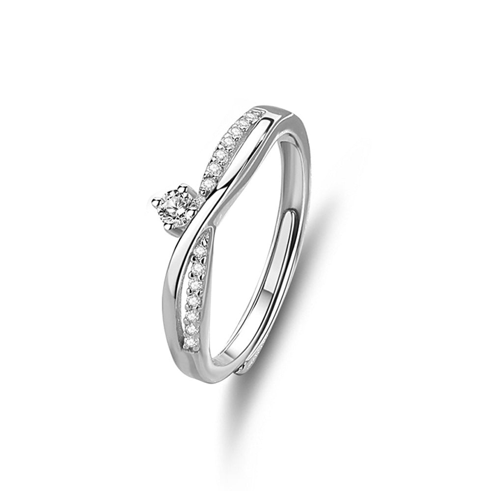 Livia Marchetti Ring | White Gold 14k