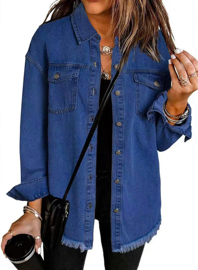 KAIA | TIMELESS DENIM JACKET