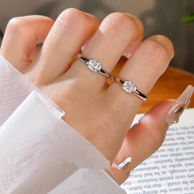 Lina Serayne Ring | White Gold 16k