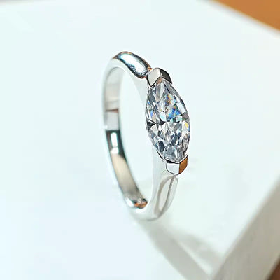 Cleo Arden Ring | White Gold 16k