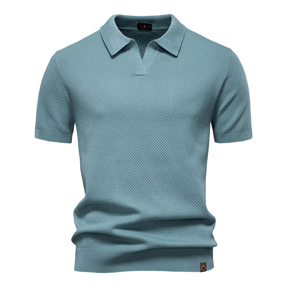 Richard – Structured Polo Shirt