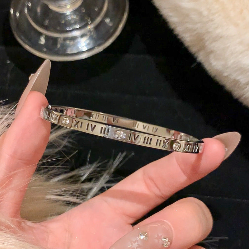 Julina Cavallaro Bracelet | White Gold 16k