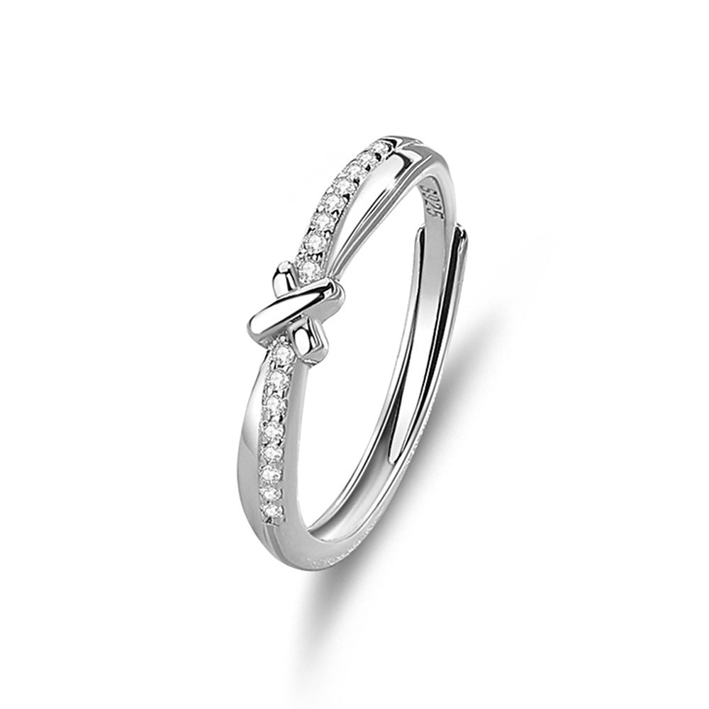 Sofia Rinaldi Ring | White Gold 14k
