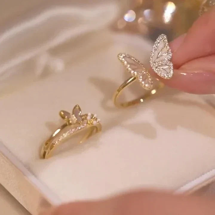 Nerissa Claravia Ring | Gold 18k