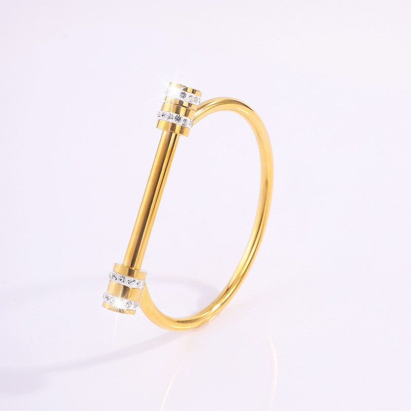 Bellina Riccardi Bracelet | White Gold 16k