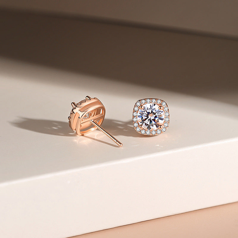 Glennis Earring | Rose gold 18k