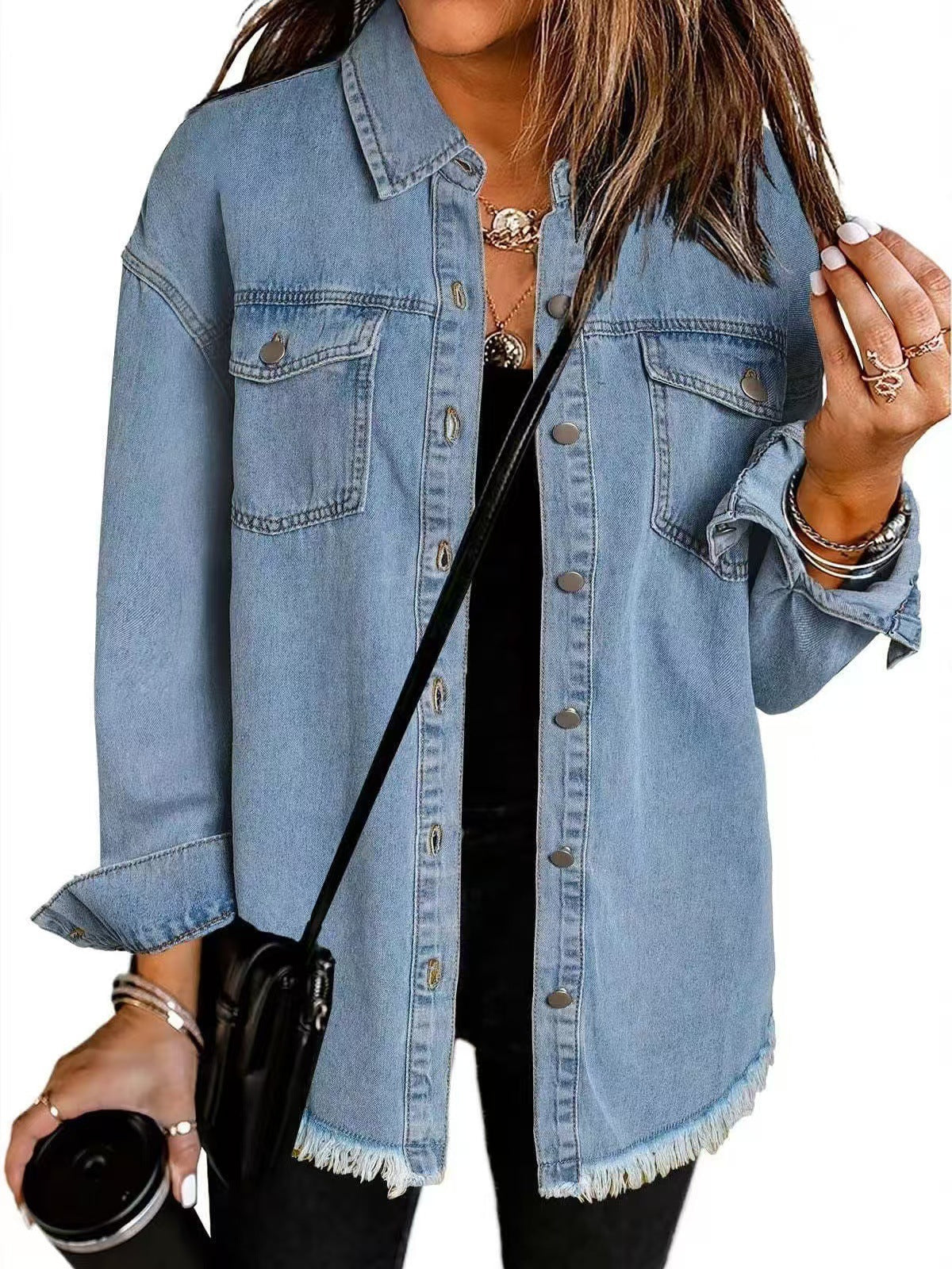 Ruby | Timeless Denim Jacket