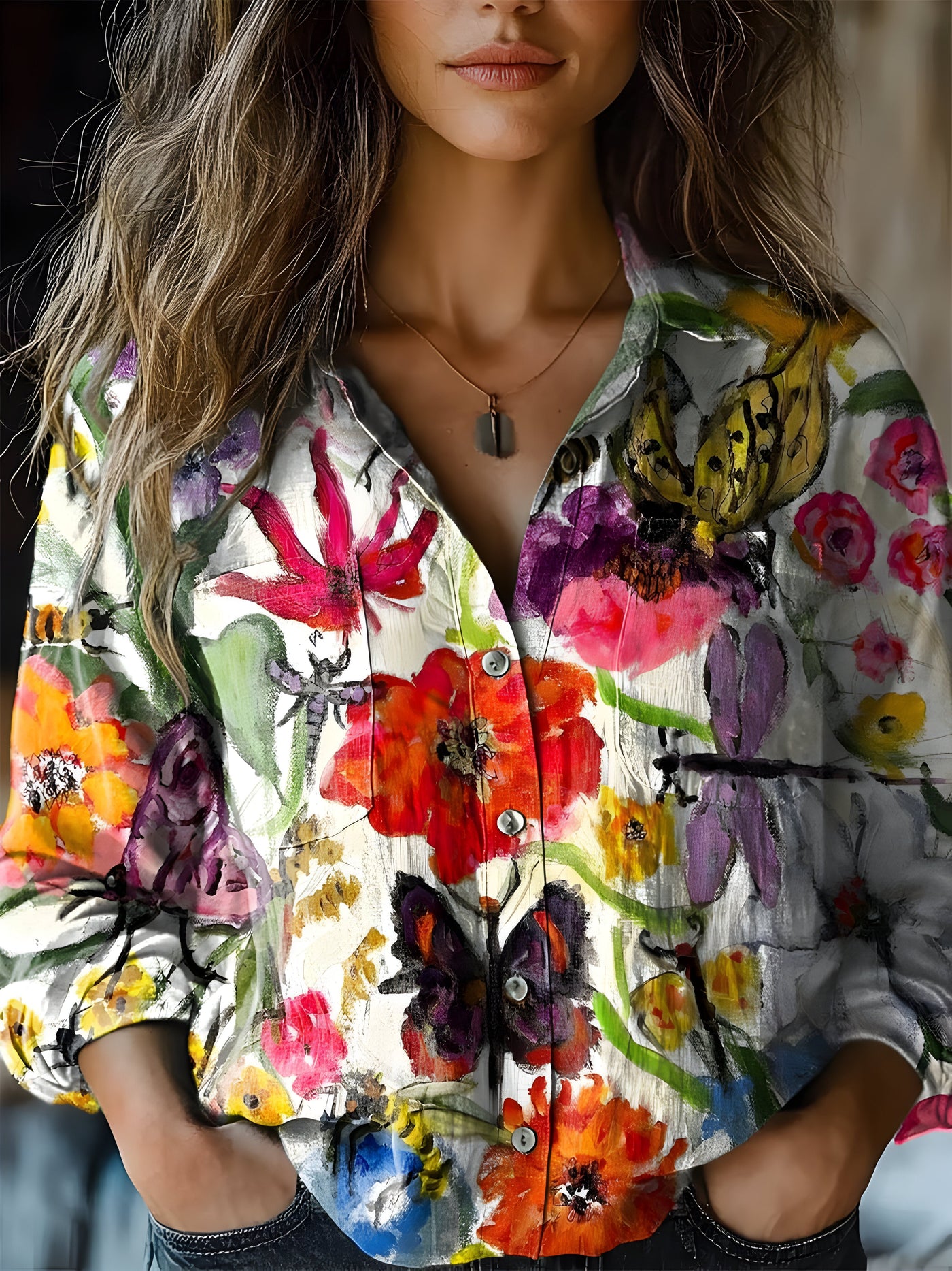 Amelia™ | Luxe and Elegant Blouse