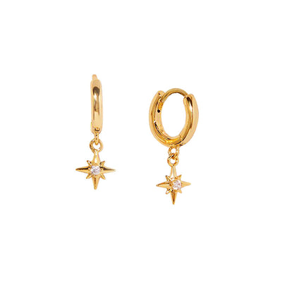 The Vudu Earrings | Gold 18k
