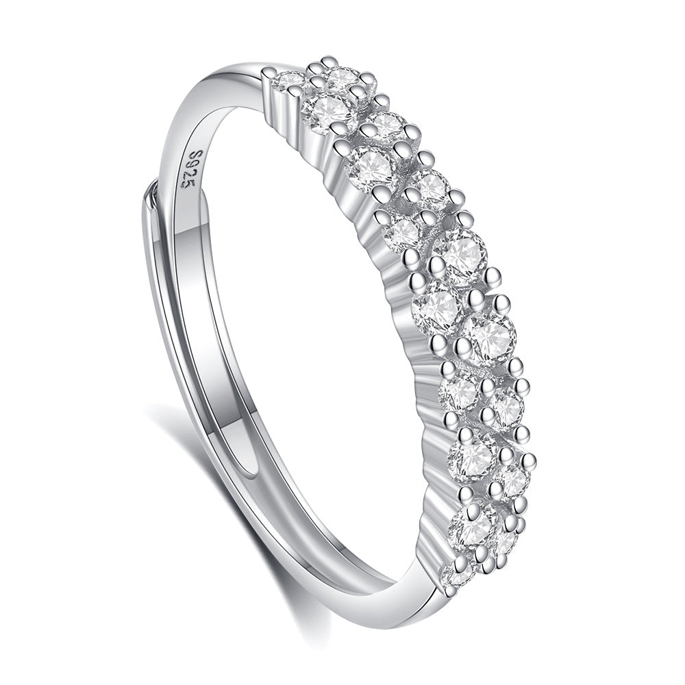 Liliana Sartori Ring | White Gold 14k