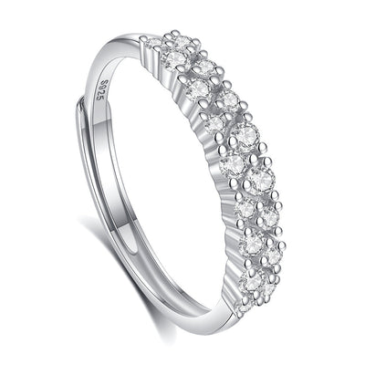 Liliana Sartori Ring | White Gold 14k