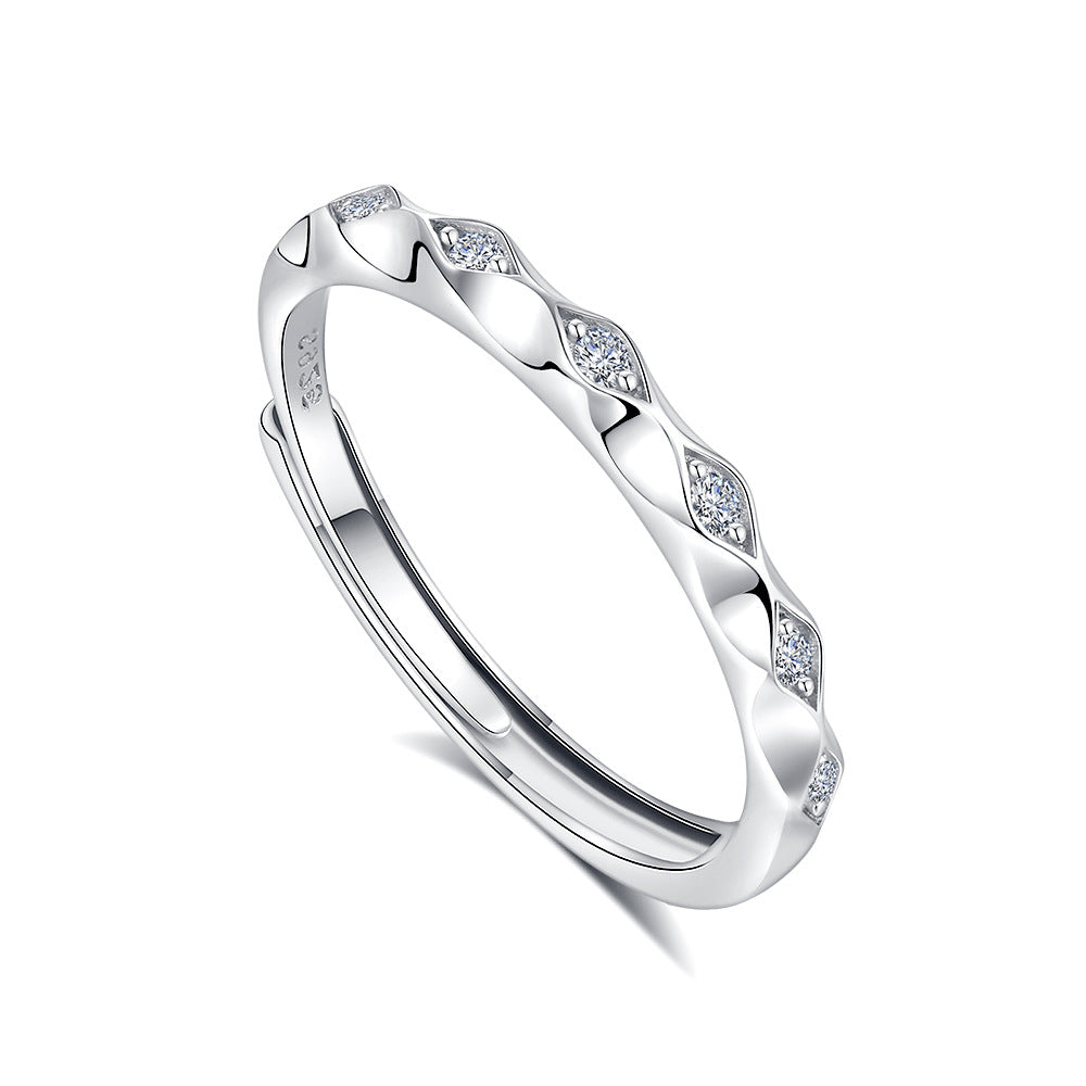 Lucienne Ardent Ring | White Gold 14k