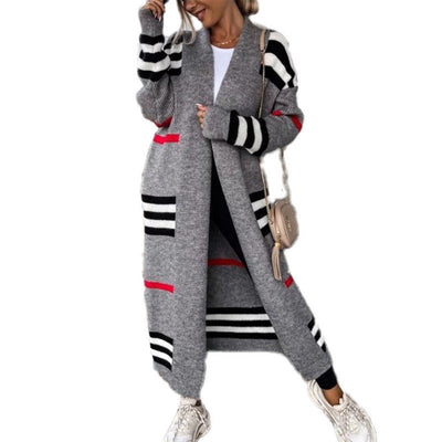Ardelle™ | Timeless Checked-Inspired Cardigan