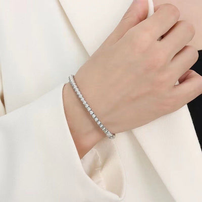 Lucina Bravetti Bracelet | White Gold 16k