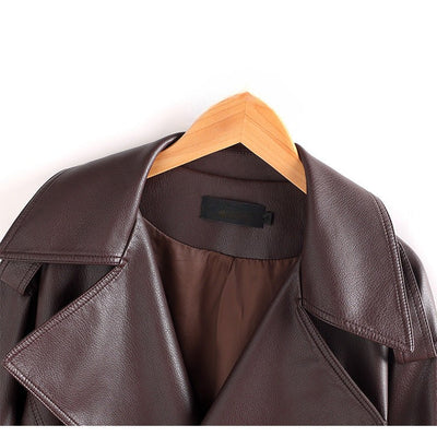 Veronica Sheepskin Leather Jacket