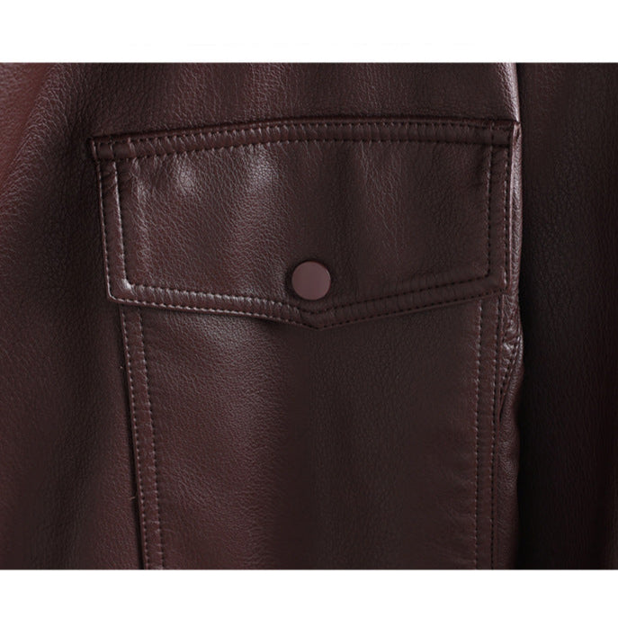Veronica Sheepskin Leather Jacket