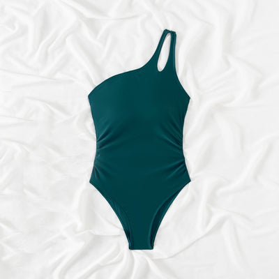 Mirawa – One-Shoulder Shaping Swimsuit