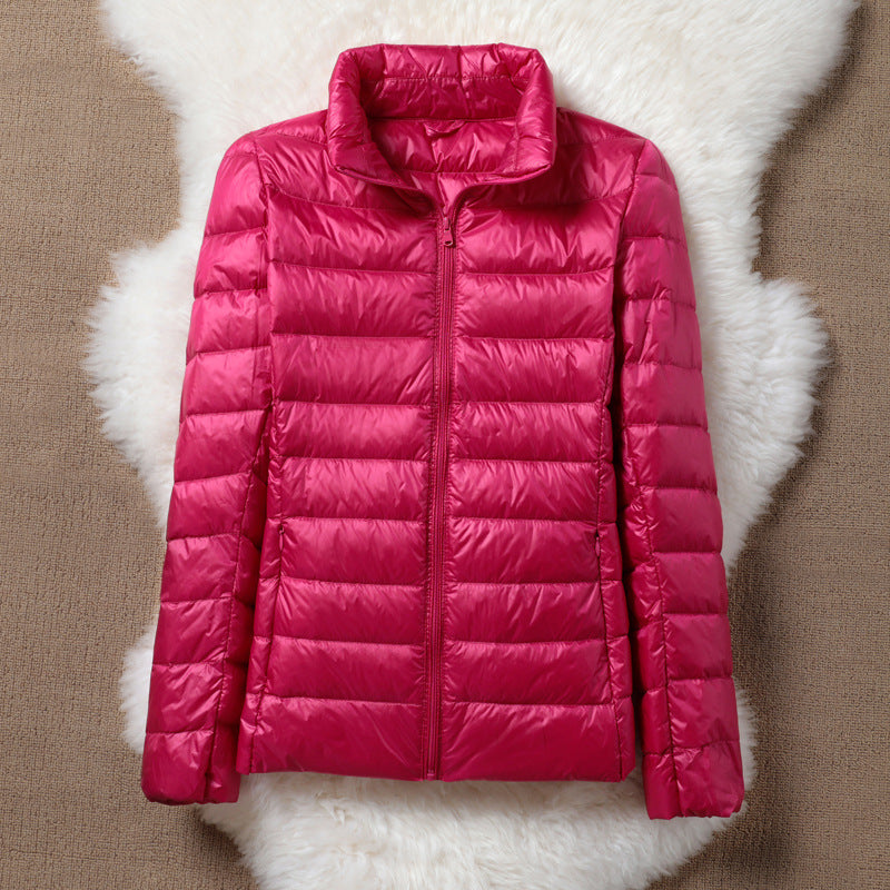 THE SERENA PUFFER JACKET | PINK