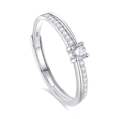 Annalisa Vescari Ring | White Gold 14k