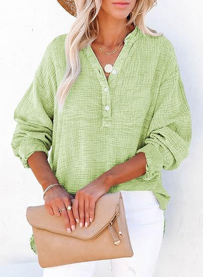 Palmer | Chic V-Neck Shirt