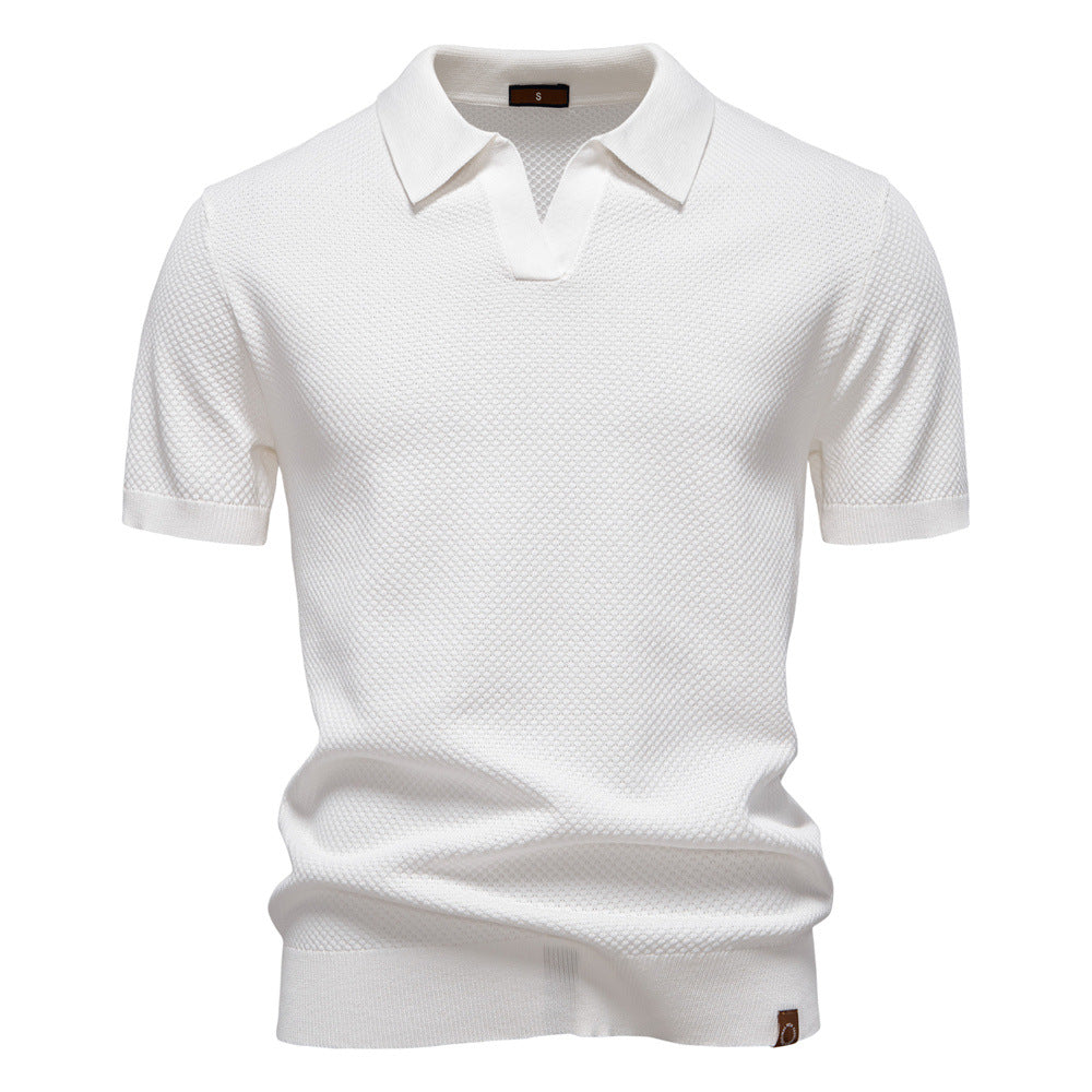 Richard – Structured Polo Shirt