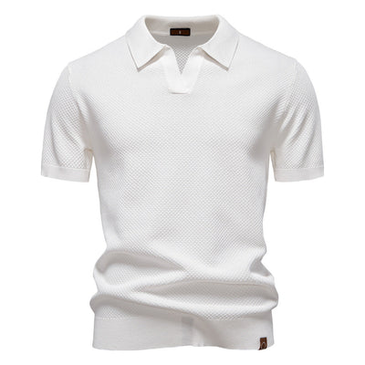 Richard – Structured Polo Shirt