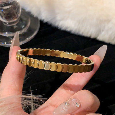 Delfina Corsetto Bracelet | Gold 16k