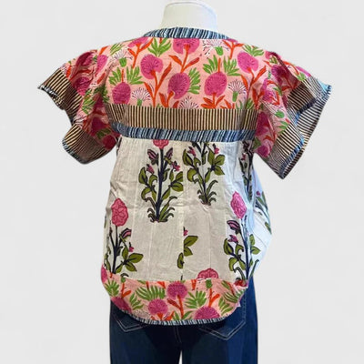 Elarion™ | Embroidered Comfort Blouse