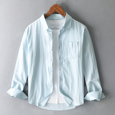ENZO LINEN SHIRT