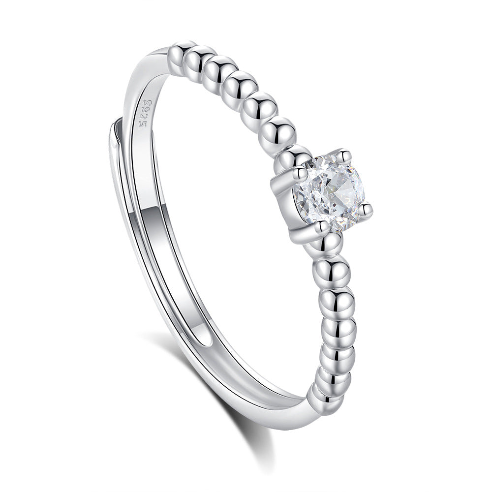 Raffaella Conti Ring | White Gold 14k