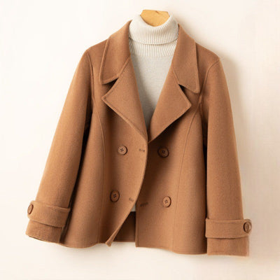 Macaron Wool Pea Coat