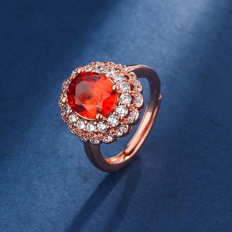 Ravena Lyselle Set | Rose Gold 16k