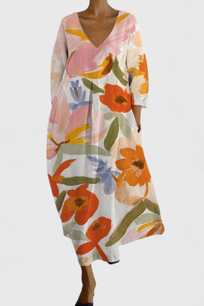 Levina™ | Colorful Dress